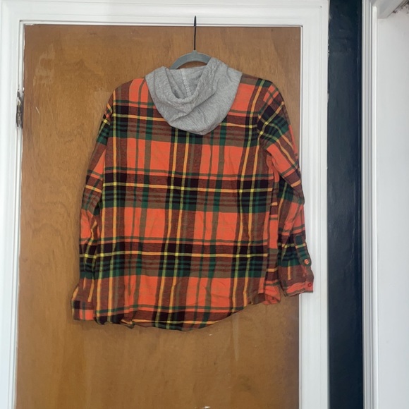 Taxi flannel with a hood - Picture 5 of 8